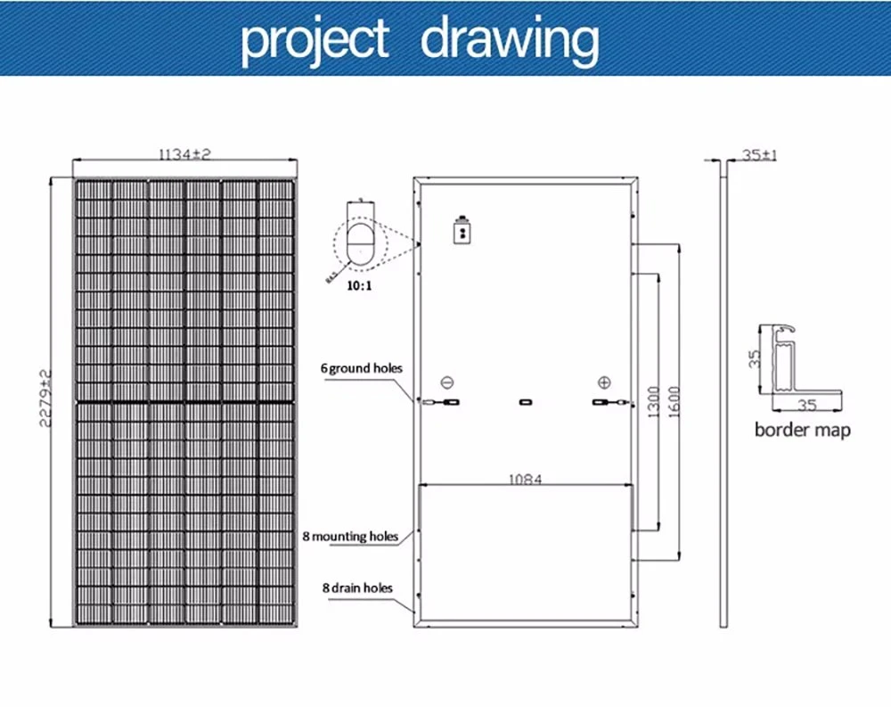 144 Half Cells Solar Panel2