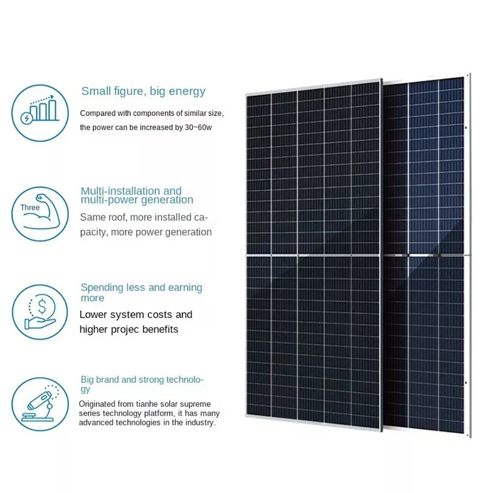 144 Half Cells Solar Panel1