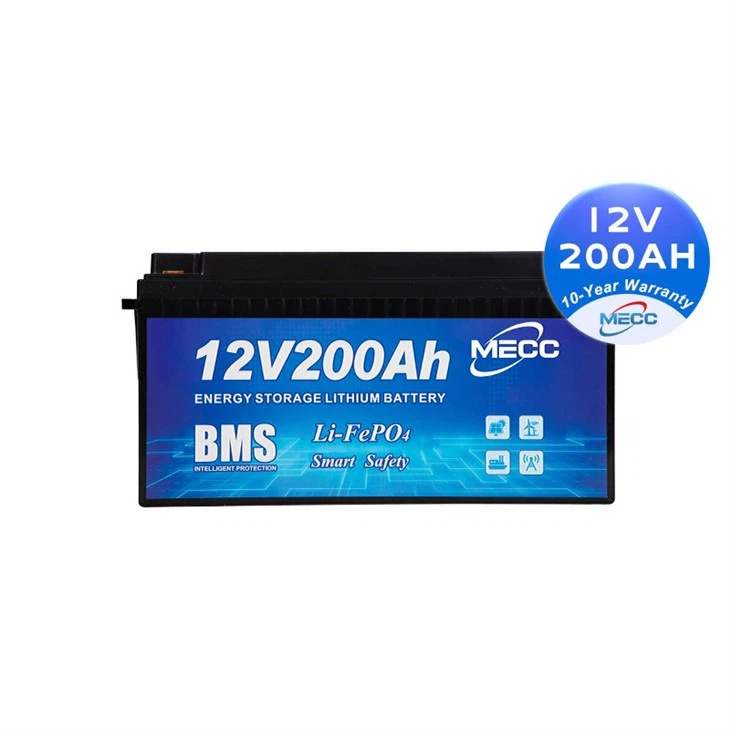 12V Lithium Battery 200AH Pack