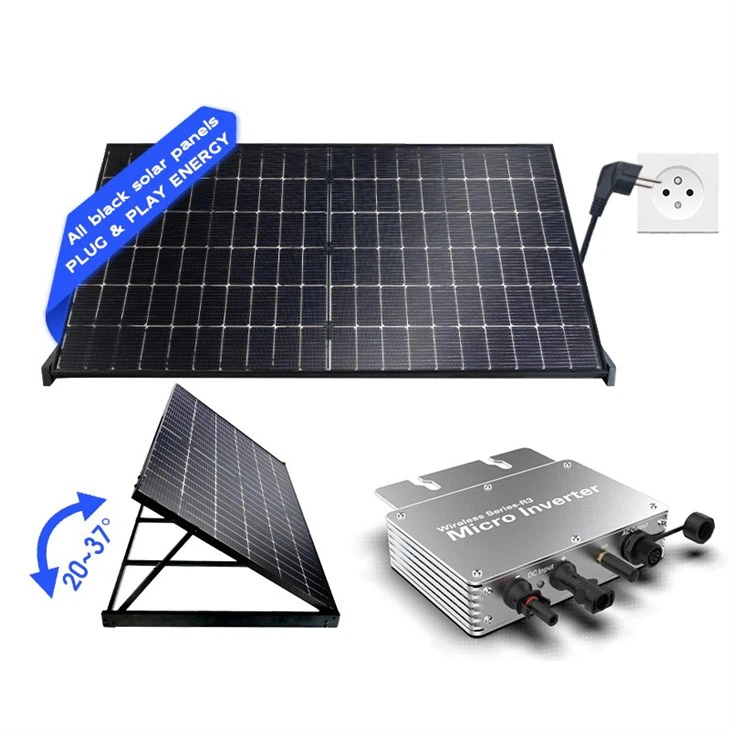 380W Solar Balcony System