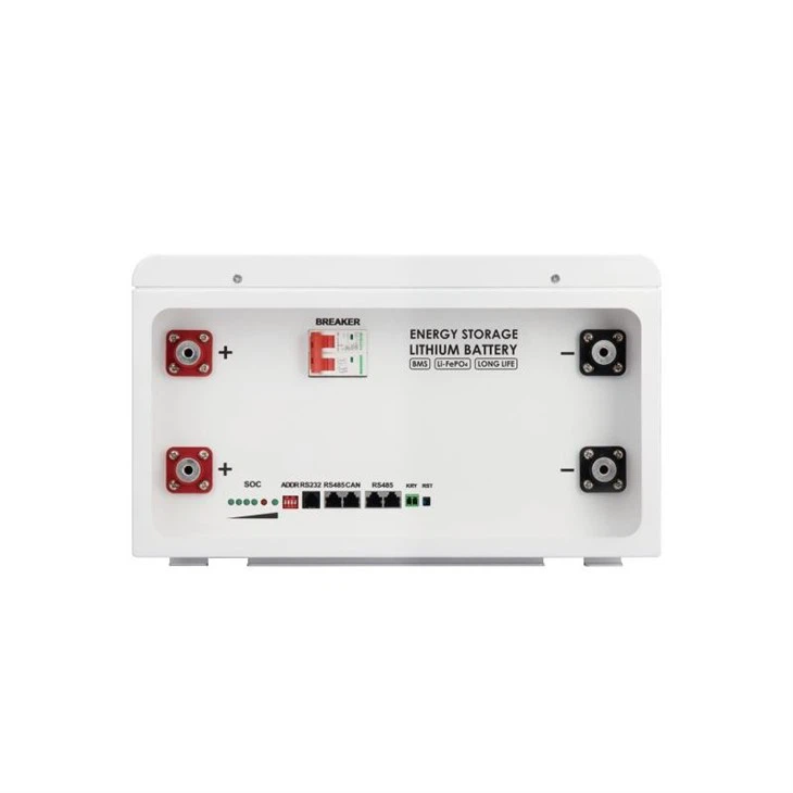 51.2V Power Wall Lithium Battery 100AH