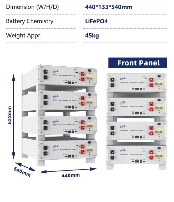 5kwh Rack Mount Lithium Battery