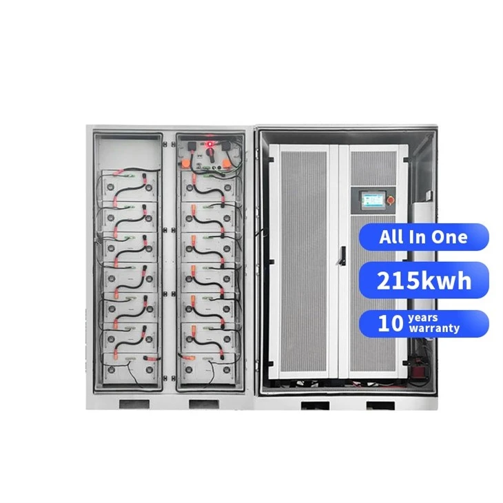 Commercial Solar Energy System With 215KWH Output