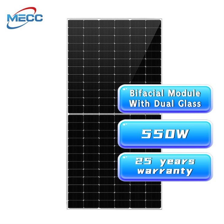 High Output 600w Single Crystal Solar Panels For Sale