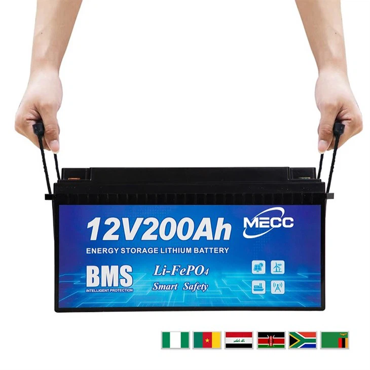 High-performance 12V Lithium Battery 100AH