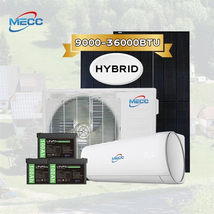 High-powered 18000btu Solar Air Conditioning Unit For Household
