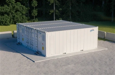 5 mwh flüssiggekühlte Behälter -Energiespeichersystemlösung