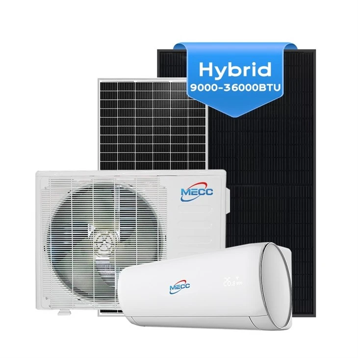 Powerful Solar Air Conditioner For A Pleasant Environment