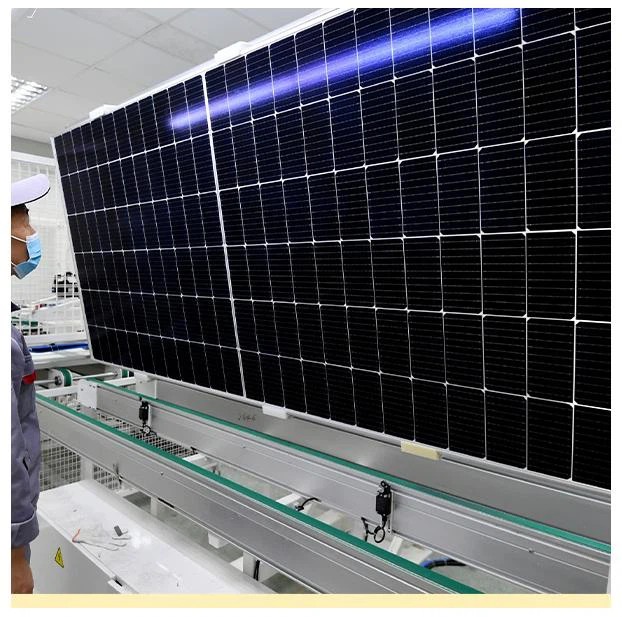 550W mono solar panels