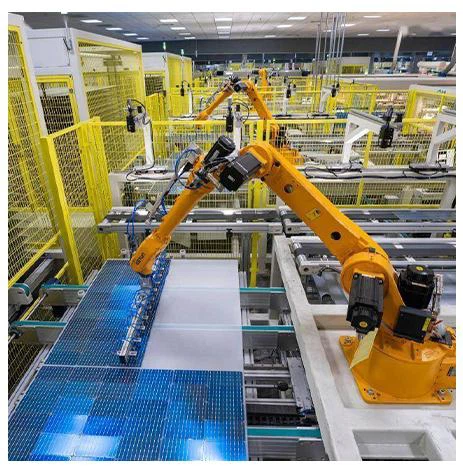 580W double-glass bifacial solar panels