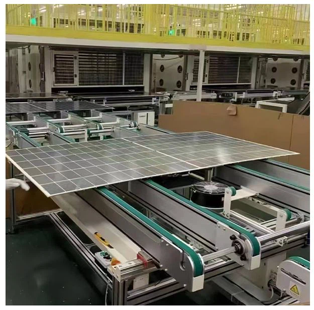 550W all-black monocrystalline panels