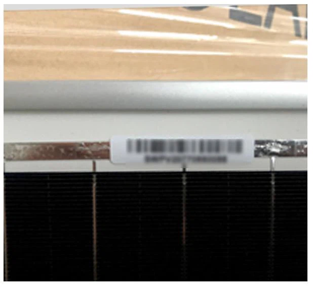 550W rooftop solar panels for residential