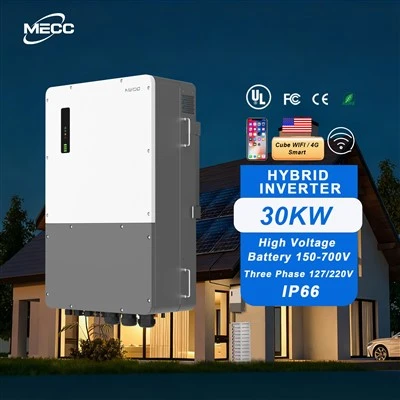 30 kW Wechselrichter dreiphasig 220 V für US-IP65-Hybrid