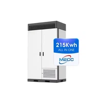 Kommerzielles Solarenergiesystem mit 215 kWh