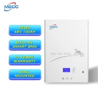 48-V-Hybrid-Netzstrom-Wandbatterie