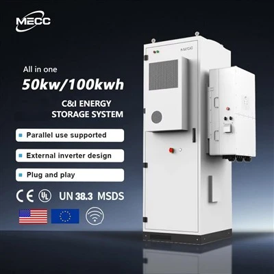 50 kW 100 kWh Batterie-Energiespeichersystem-Schrank