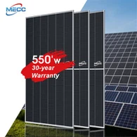 Bifaciales 550-W-Mono-Solarmodul