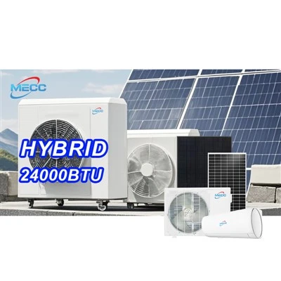 9000BTU Solarenergie -Klimaanlagensystem