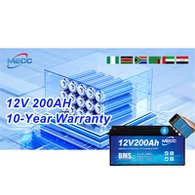 Hochleistungs-Lithium-Akku mit 12 V und 100 Ah