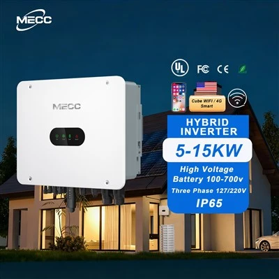 Hybrid-Wechselrichter, dreiphasig, 220 V, für US-IP65 15KW