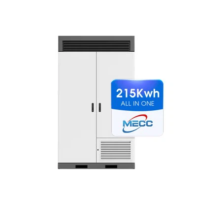 Industrielles und kommerzielles ESS-System 215 KWH