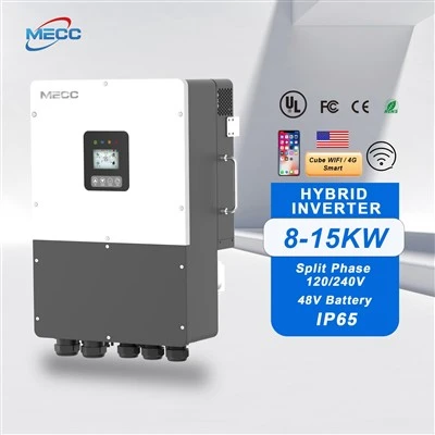IP65 Hybrid-Wechselrichter 15 kW Split-Phase