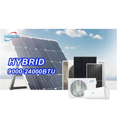 Solarenergie-Klimaanlage 9000 BTU