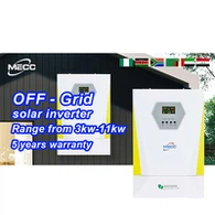 Solarbetriebener einphasiger netzunabhängiger Wechselrichter mit 3 kW