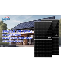 Überlegene 600-W-Einkristall-Solarmodule